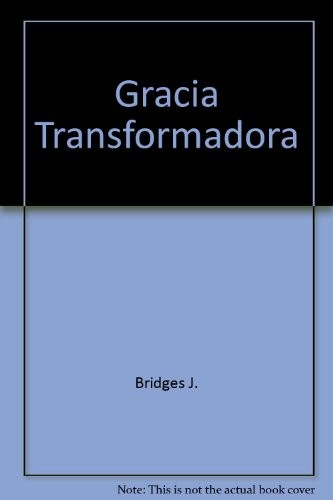 Cover for Gracia Transformadora