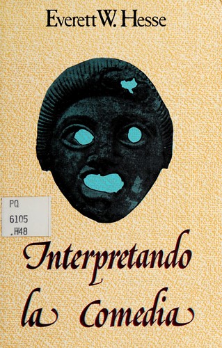 Cover for Interpretando la comedia