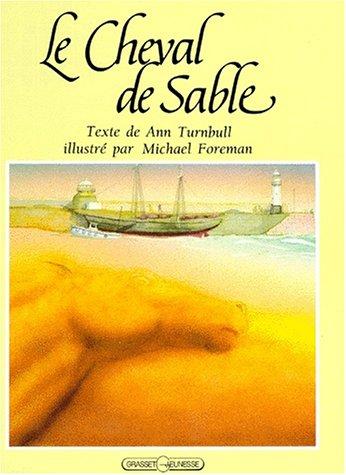 Cover for Le cheval de sable