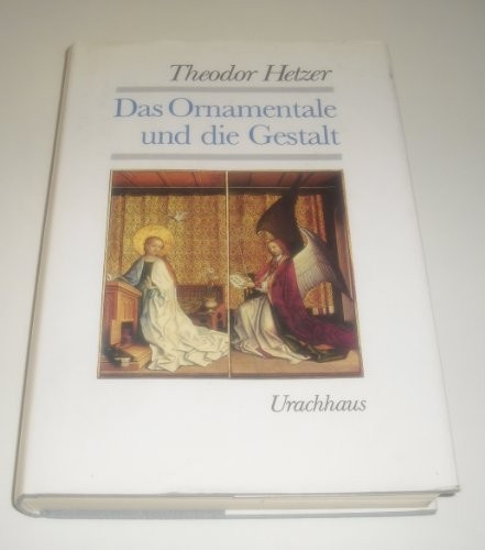 Cover for Das Ornamentale und die Gestalt