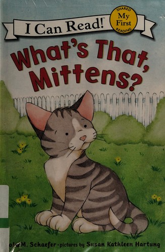 Cover for What's that, Mittens?