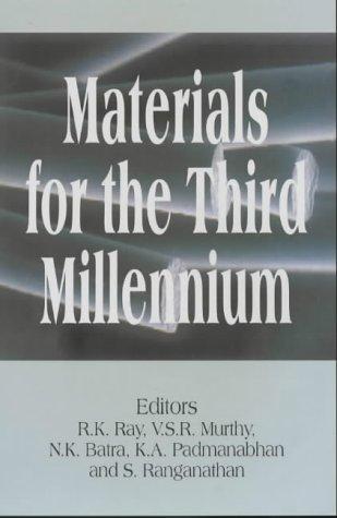 Cover for Materials for the Third Millennium