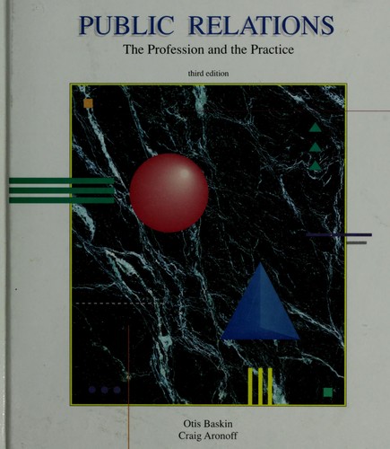 Cover for Public relations