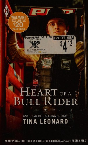Cover for Heart of a bull rider