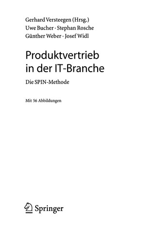Cover for Produktvertrieb in der IT-Branche