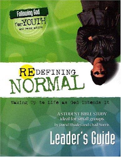 Cover for Redefining Normal