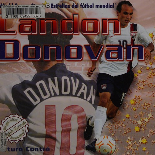 Cover for Landon Donovan