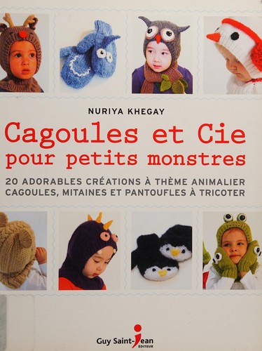 Cover for Cagoules et cie pour petits monstres