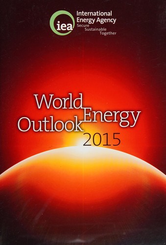 Cover for World Energy Outlook 2015