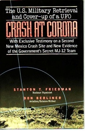 Cover for Crash at Corona