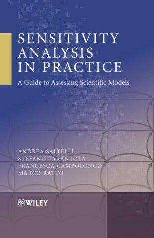 Cover for Sensitivity Analysis in Practice
