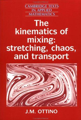 Cover for The kinematics of mixing