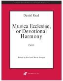 Cover for Daniel Read