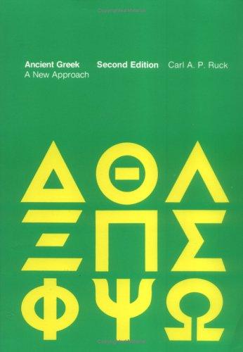 Cover for Ancient Greek