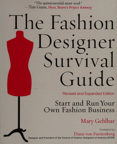 Cover for The Fashion Designer Survival Guide, Revised and Expanded Edition