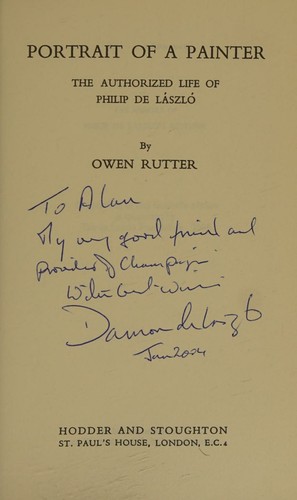 Cover for Portrait of a painter;