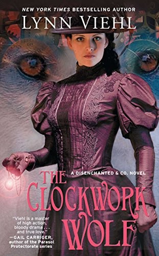 Cover for The Clockwork Wolf (Disenchanted & Co. Book 2)