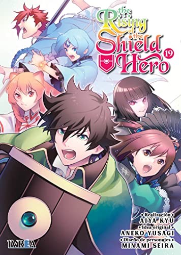 Cover for The Rising of the Shield Hero 19