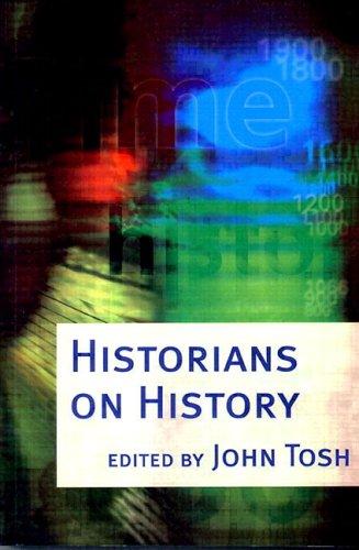 Cover for Historians on history