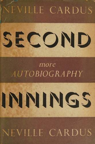 Cover for Second Innings