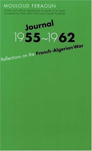 Cover for Journal, 1955-1962
