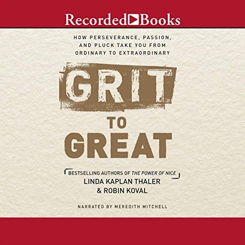 Cover for Grit to Great