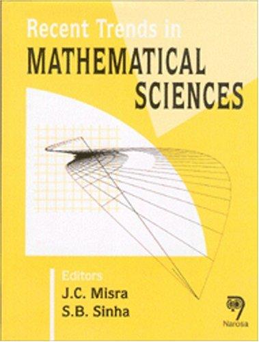 Cover for Recent trends in mathematical sciences