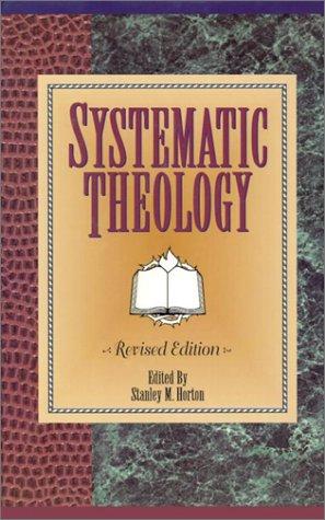 Cover for Systematic Theology