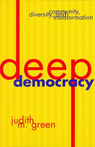 Cover for Deep Democracy