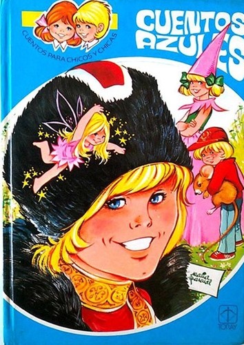 Cover for Cuentos azules: Cuentos para chicos y chicas 8