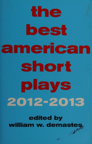 Cover for The best American short plays 2012-2013