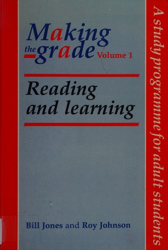 Cover for Making the grade