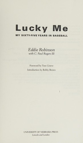 Cover for Lucky Me