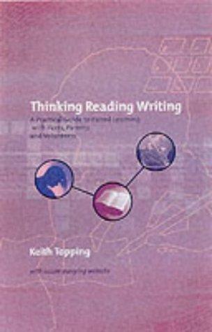 Cover for Thinking Reading Writing