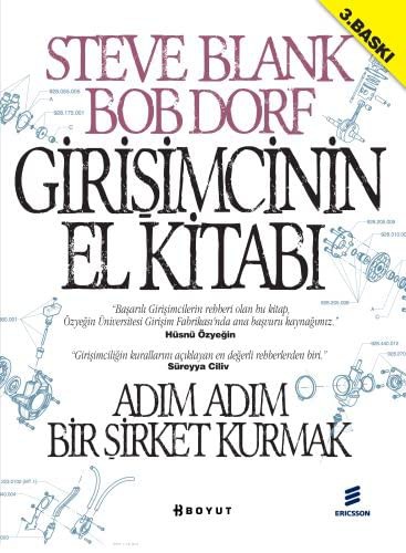 Cover for Girisimcinin El Kitabi