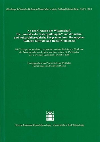 Cover for An den Grenzen der Wissenschaft