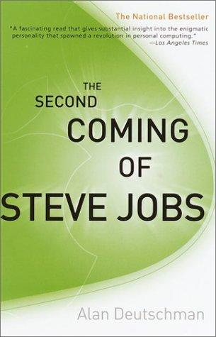 Cover for The Second Coming of Steve Jobs