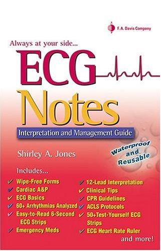 Cover for ECG Notes