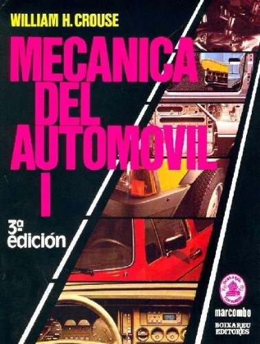 Cover for Mecánica del automóvil