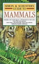 Cover for Simon and Schuster's Guide to mammals