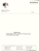 Cover for Fitful peace