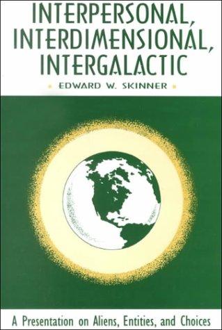 Cover for Interpersonal, Interdimensional, Intergalactic 