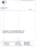 Cover for Children in Northern Ireland