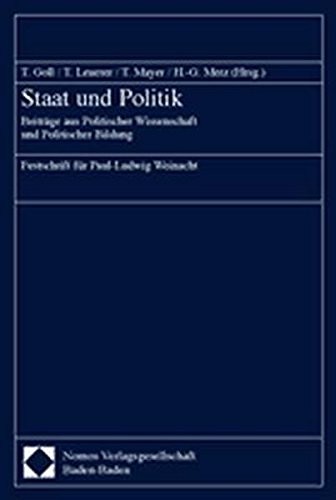 Cover for Staat und Politik