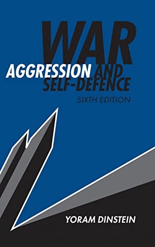 Cover for War, Aggression and Self-Defence