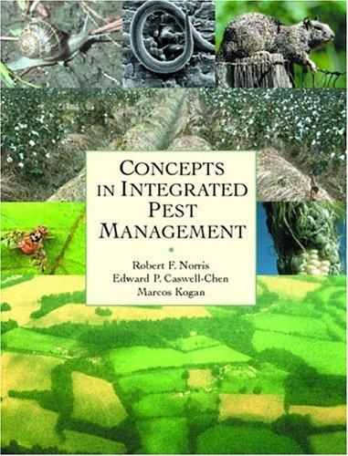 Cover for Concepts in Integrated Pest Management
