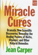 Cover for Miracle cures