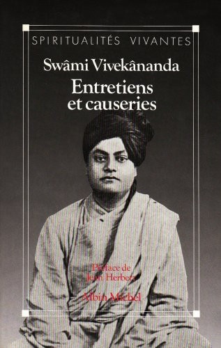 Cover for Entretiens et Causeries