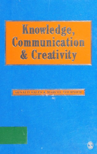 Cover for Knowledge, communication and creativity