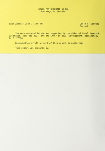 Cover for A summary of the Foundation Research Program